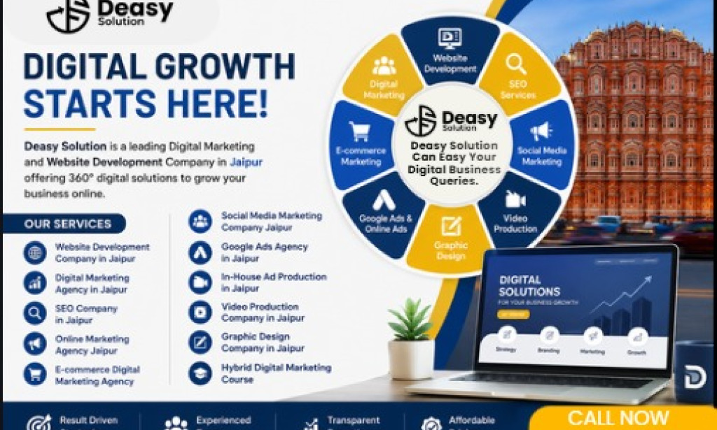 what Digital Marketing Agency in Jaipur Grow Your Business