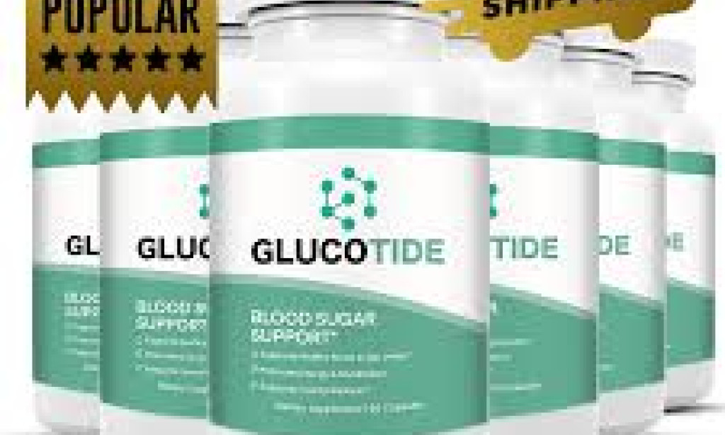 GlucoTide Reviews: Natural Support for Healthy Blood Sugar Levels Benefits, Ingredients & Results!