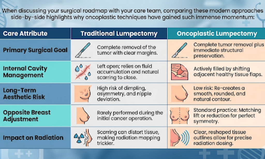 Top Rise of Oncoplastic Surgery: Combining Cancer Removal with Breast Reconstruction