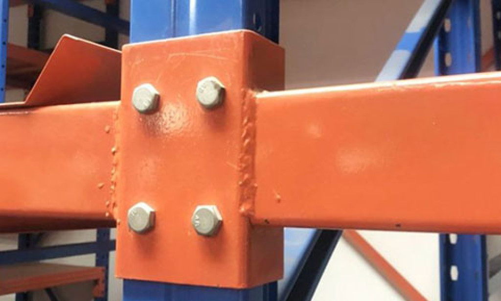 Drive Through Racking System top