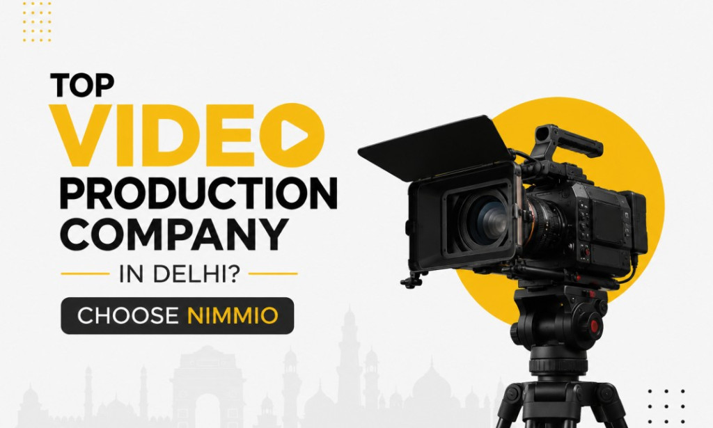 Top Video Production Company in Delhi? Choose Nimmio