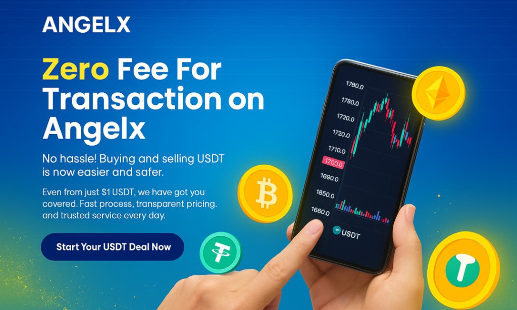 How to Use AngelX App for USDT to INR Conversion (Step-by-Step Guide)