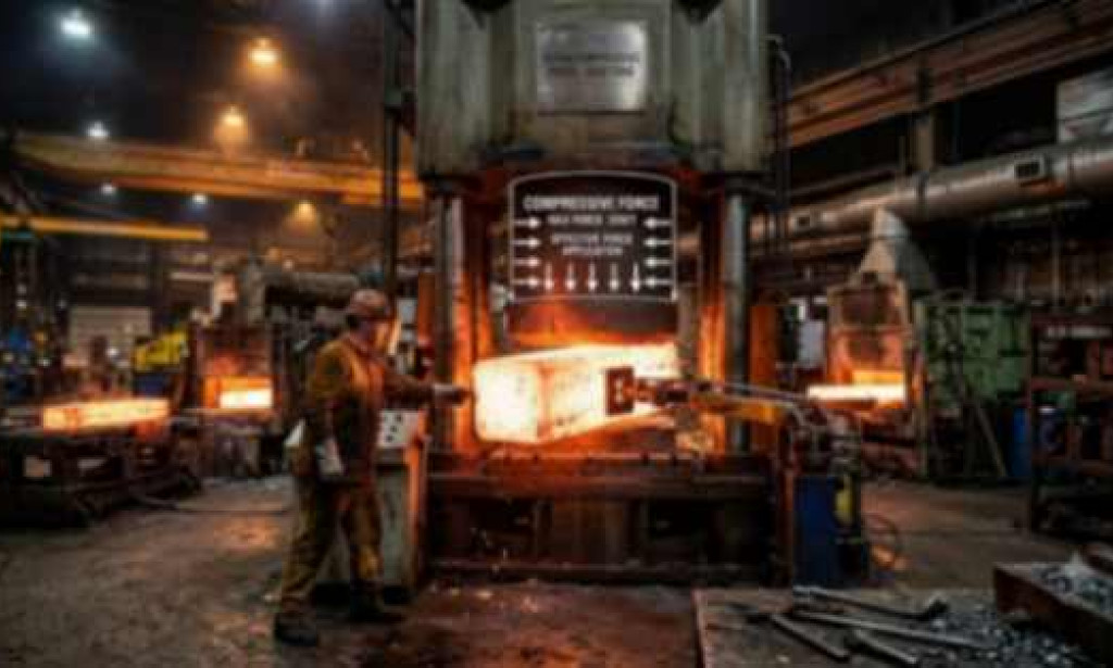 How Forging Foundries Utilize Compressive Force Effectively