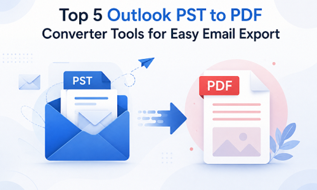 Top 5 Outlook PST to PDF Converter Tools for Easy Email Export
