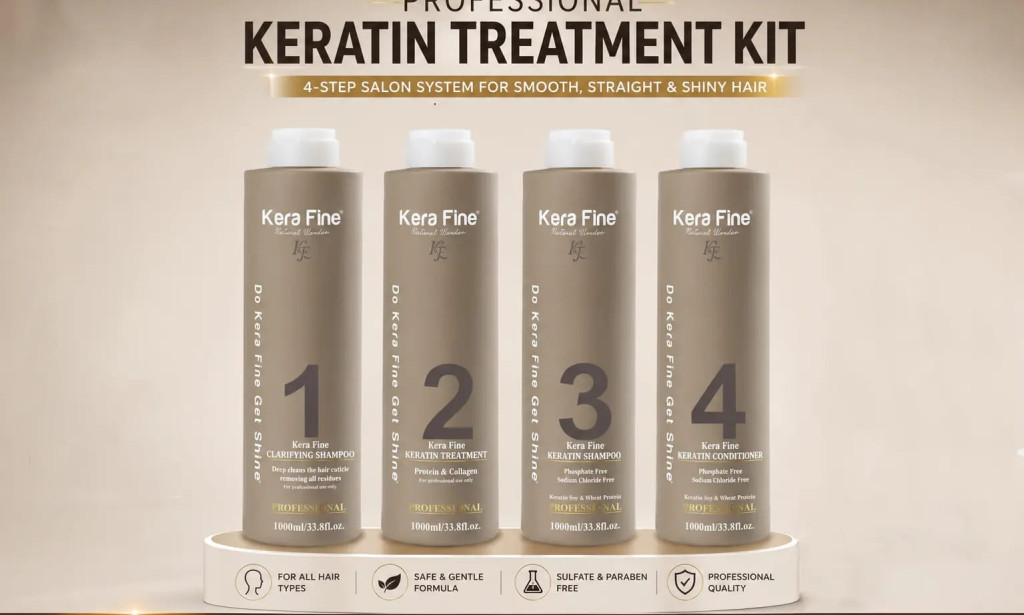 Why Choose a Kera Fine Professional Keratin Treatment Kit for Hair Care