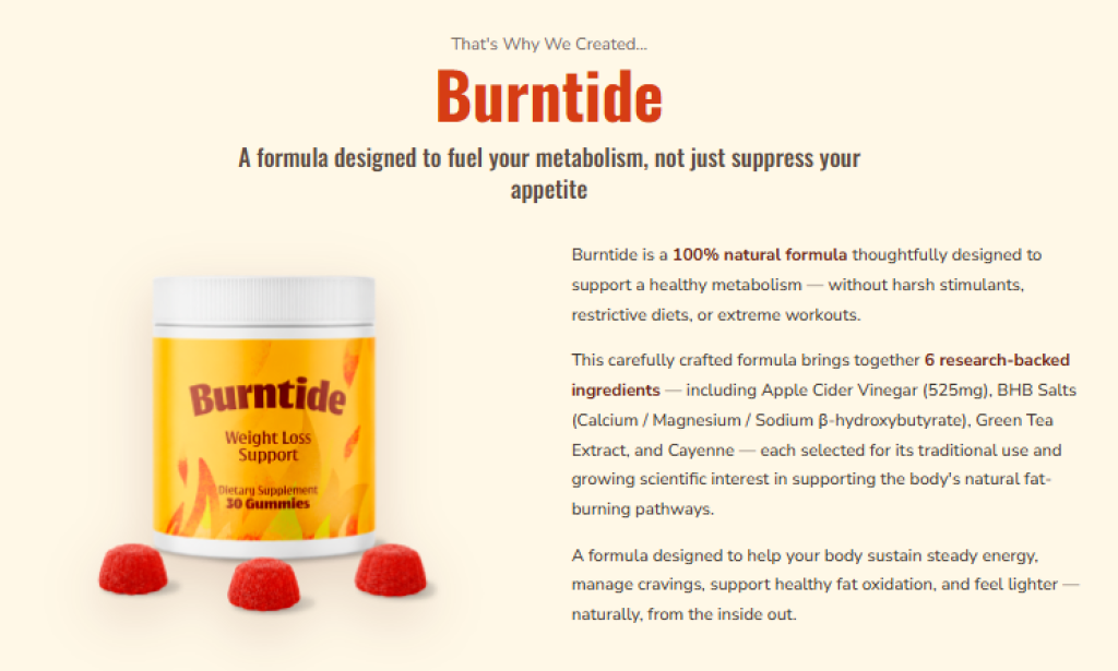 BurnTide Gummies Reviews and Benefits: What Users Should Know