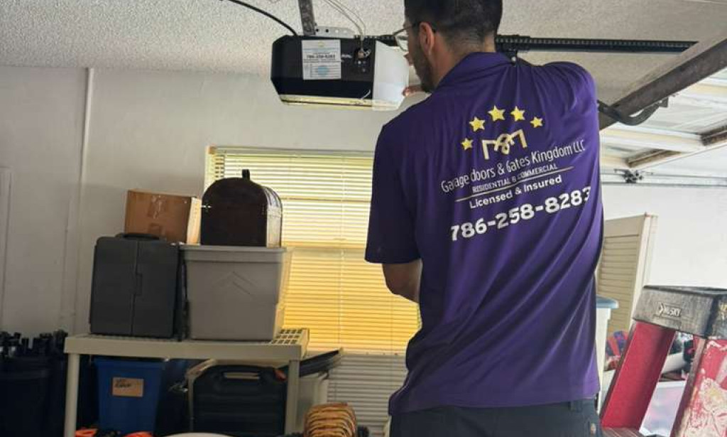 How to Choose Reliable Garage Door Installation in Sunrise, FL