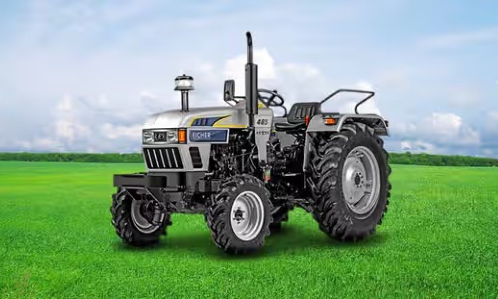 Check out the top tractor of Eicher 485 4x4 Price and Specs in India
