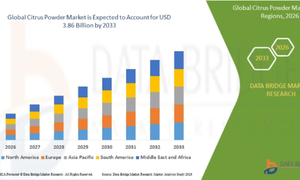 Clean-Label Food Trends Boosting Demand in the Citrus Powder Market