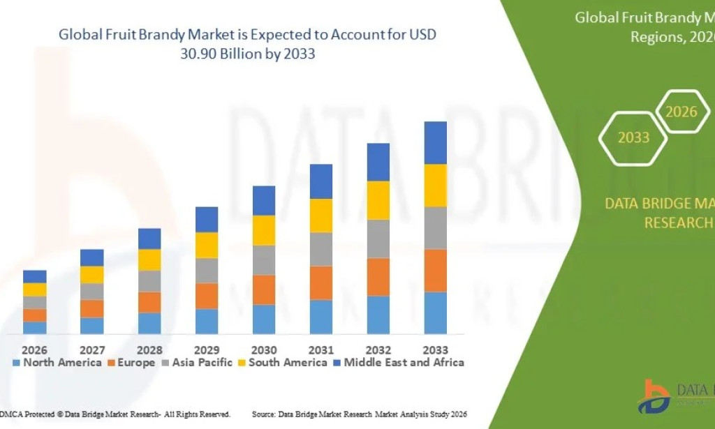 Fruit Brandy Market Size, Share, Trends, Growth Opportunities, Key Drivers and Competitive Outlook