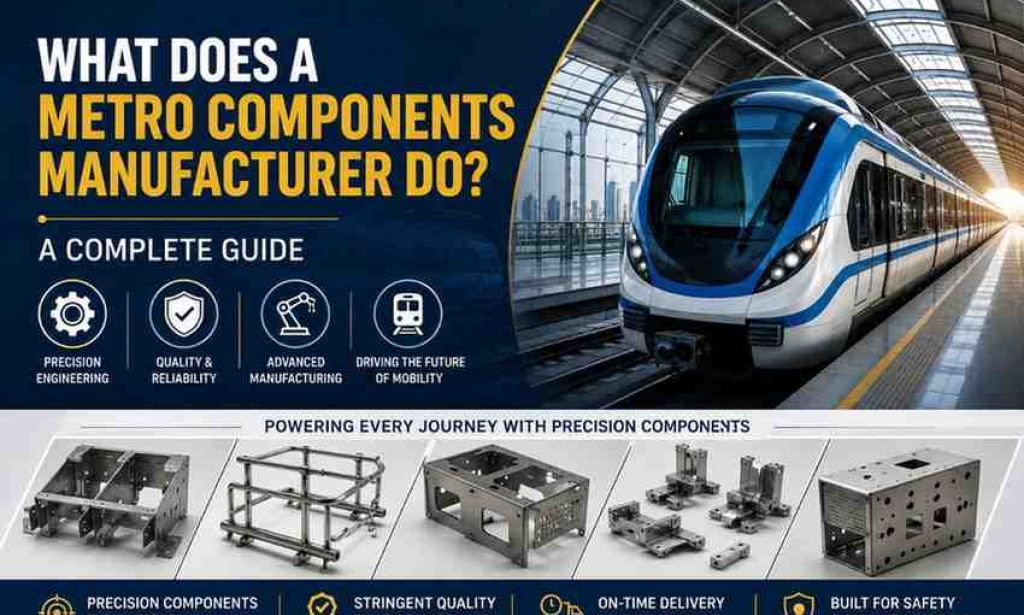 What Does a Metro Components Manufacturer Do? A Complete Guide