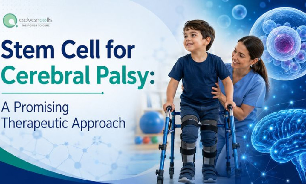 What Stem Cell for Cerebral Palsy: A Promising Therapeutic Approach