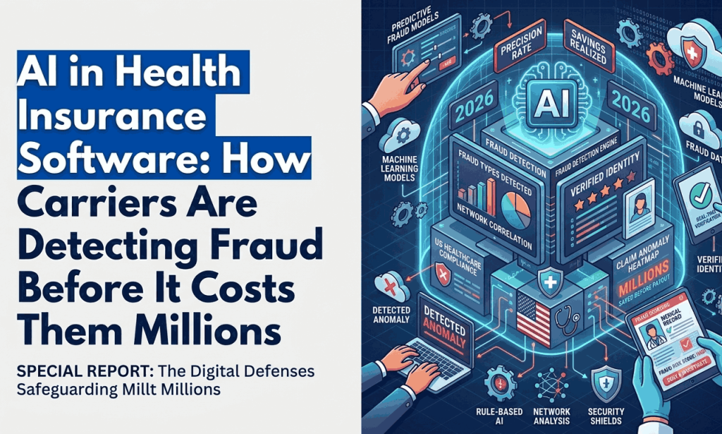 AI in Health Insurance Software: How Carriers Are Detecting Fraud Before It Costs Them Millions