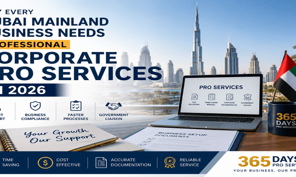 How to Every Dubai Business Needs Professional Corporate PRO Services