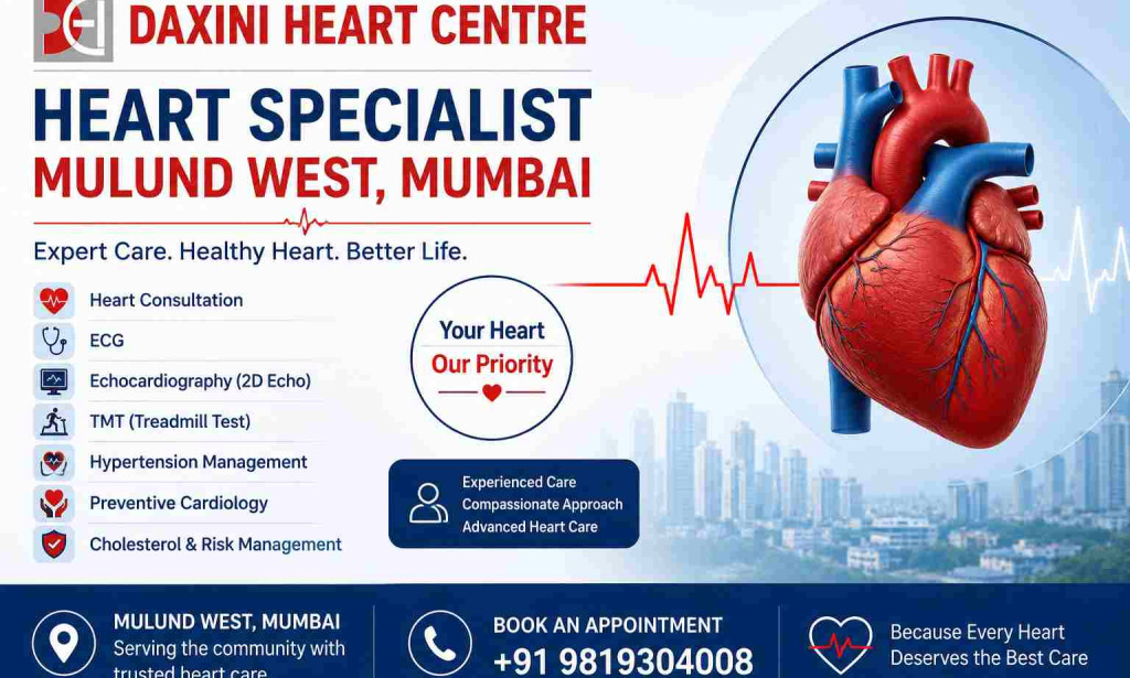 Top Heart Specialist Mulund West Mumbai