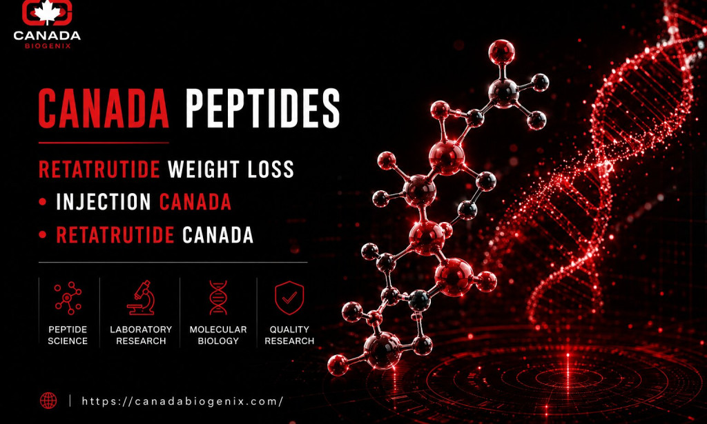 How Canada Peptides Expanding Canadabiogenix Research Discovery Pathways