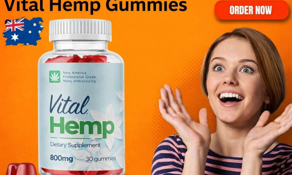 Where To Buy Vital Hemp Gummies New Zealand—(Worth the Hype?) What Happened After Men Tried It for 90 Days?