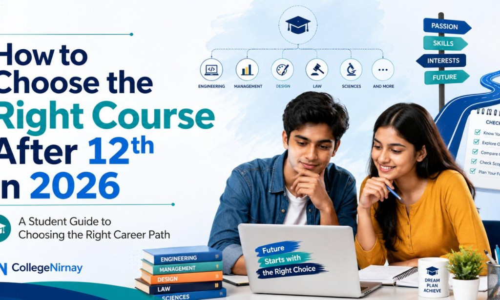 How Students Can Choose the Right Course After 12th in 2026