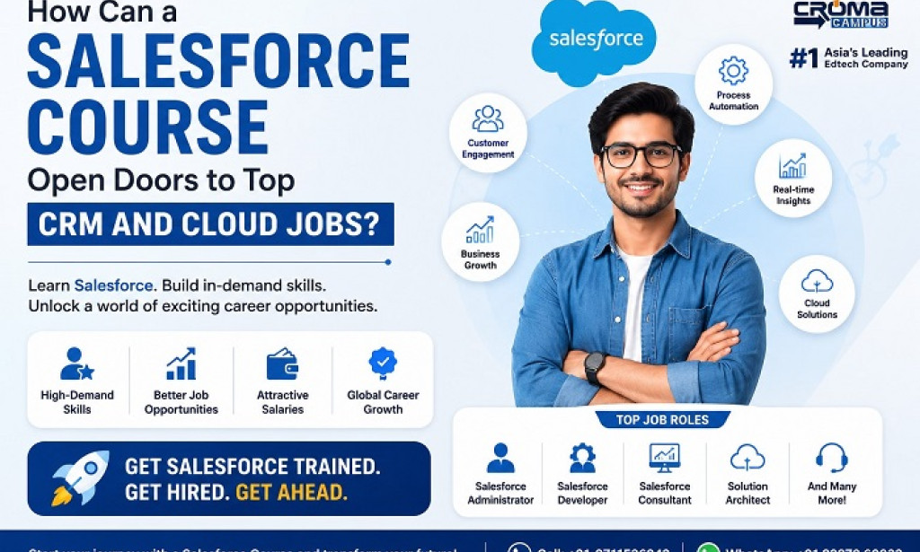 How Can a Salesforce Course Open Doors to Top CRM and Cloud Jobs