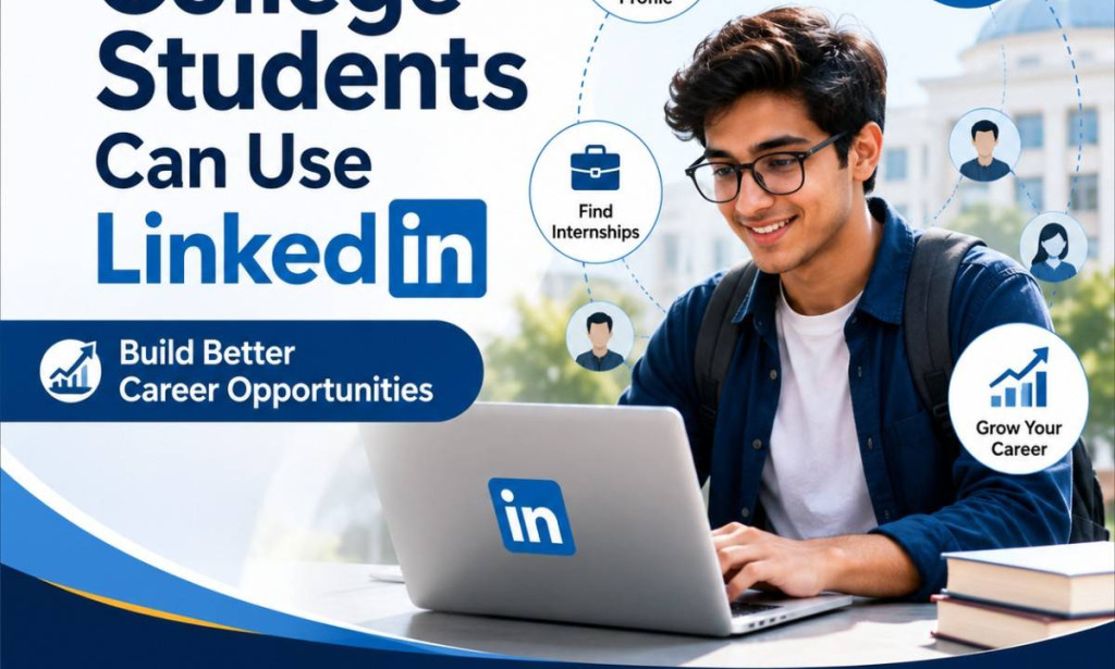 How College Students Can Use LinkedIn to Build Better Career Opportunities