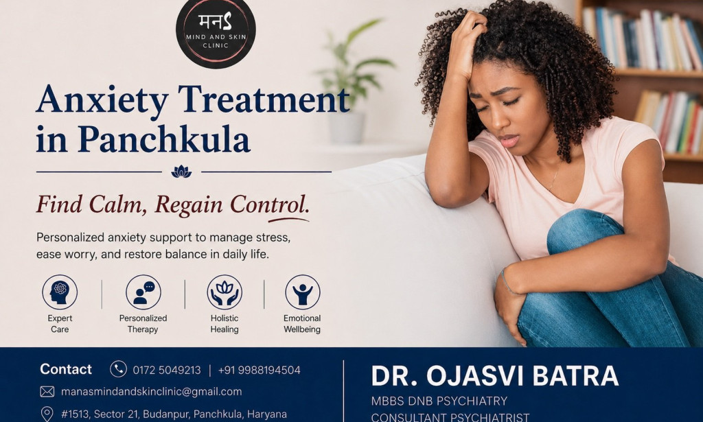 What Should You Know Before Choosing a Psychiatrist Near Me in Panchkula?