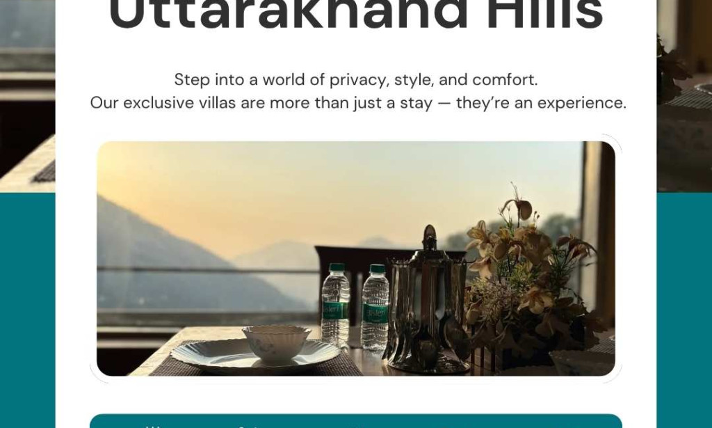 Top Private 2BHK Cottage Uttarakhand Hills