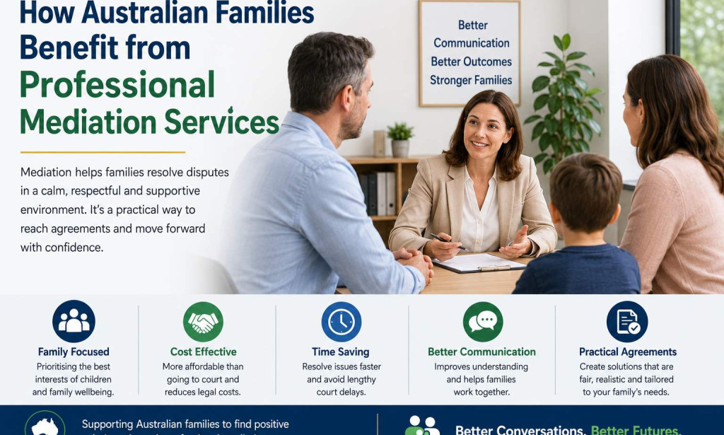How Mediation Services for Families Support Positive Outcomes in Australia