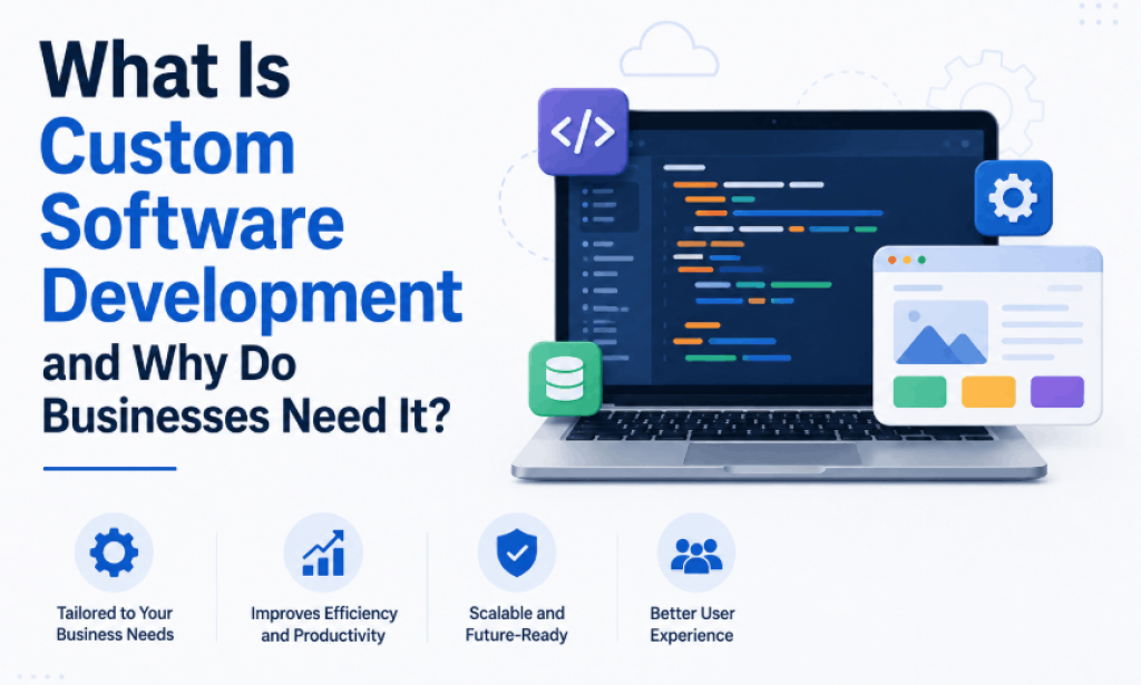 What Is Custom Software Development and Why Do Businesses Need It?