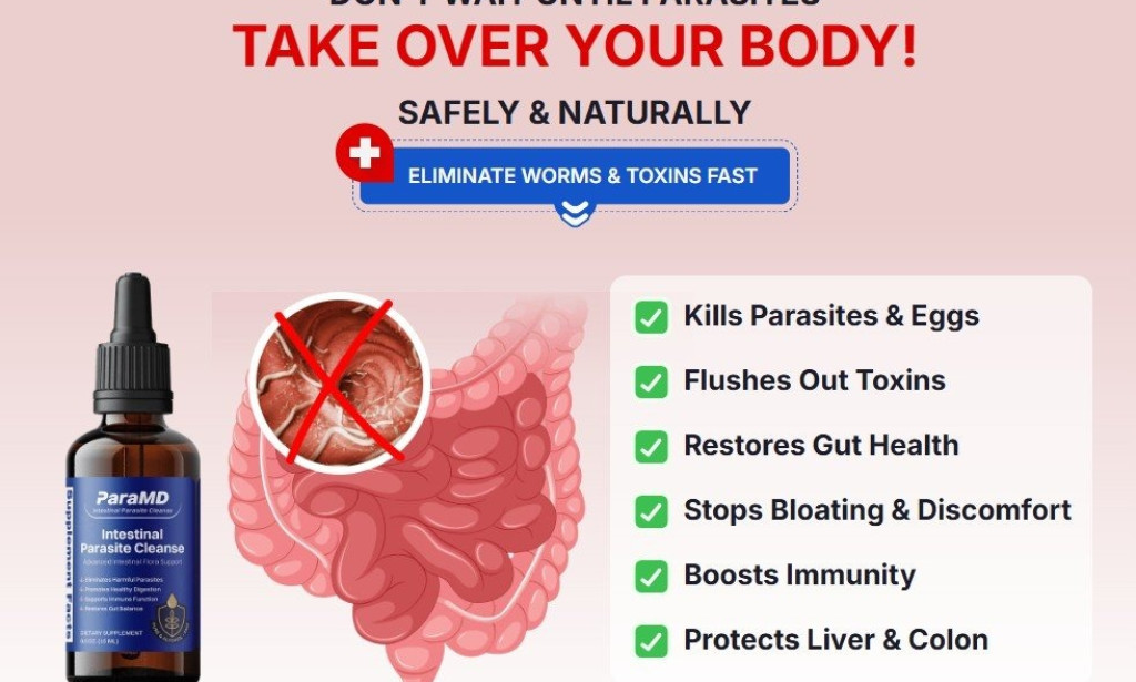 What Are ParaMD Drops CANADA Review Drops – Cleanse Parasites, Improve Gut Health, and Boost Energy