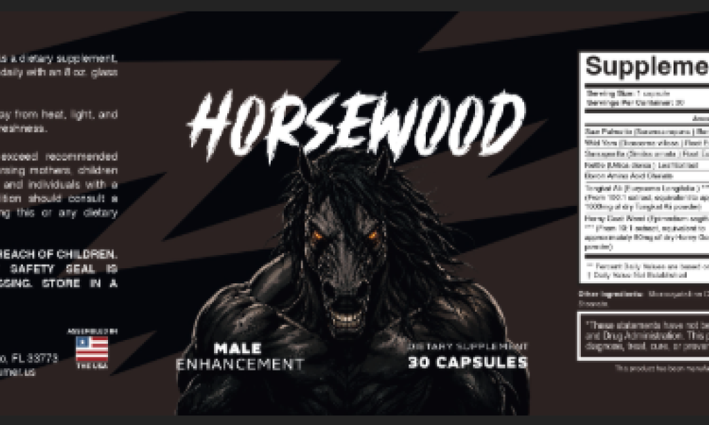 HorseWood Male Enhancement Review: Does It Really Work for Performance & Energy &  Where To Buy?