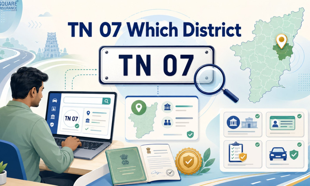 How to Check TN 07 Which District Is Assigned Under Tamil Nadu RTO Code
