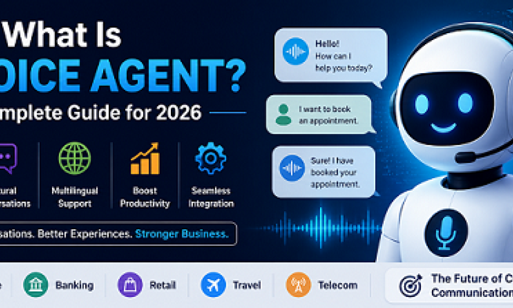 What Is AI Voice Agent? A Complete Guide for 2026