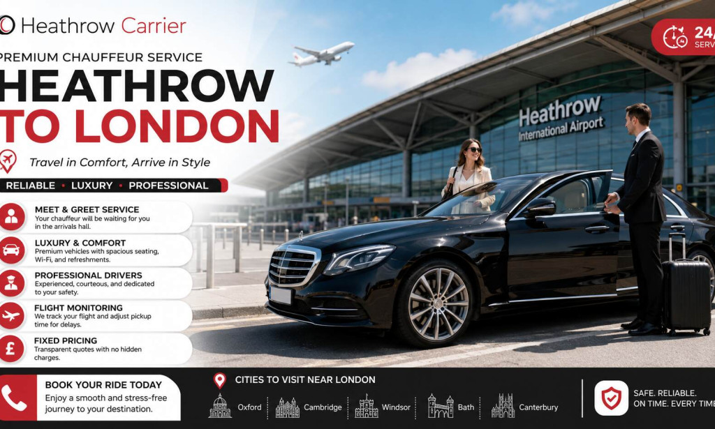 Top Premium Chauffeur Service Heathrow to London: Why it Beats the Alternatives