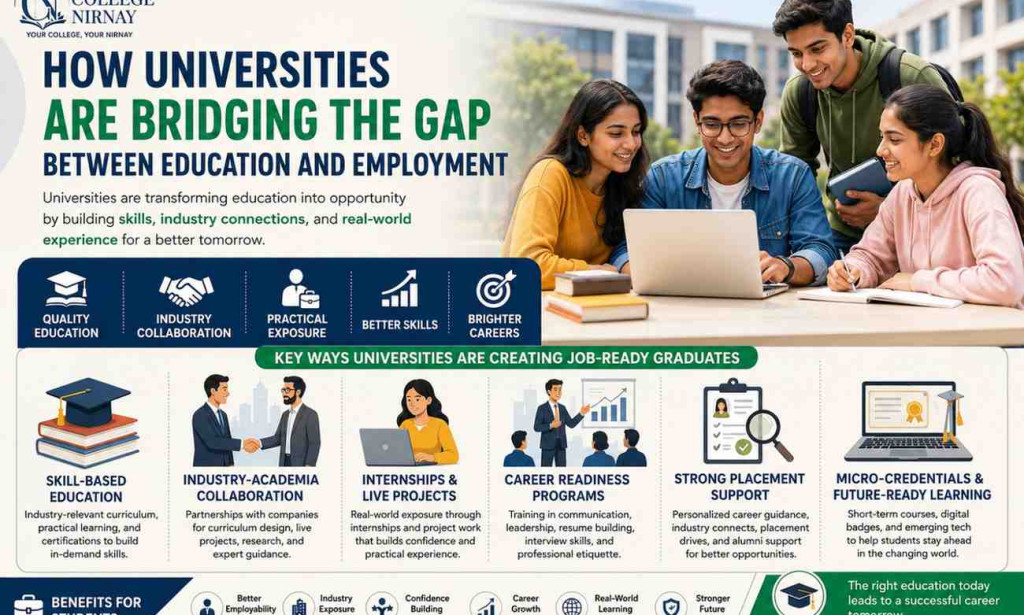 How Universities Are Bridging the Gap Between Education and Employment