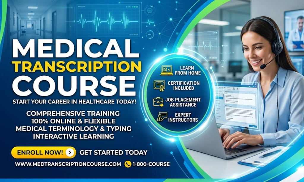 How a Medical Transcription Course Builds Healthcare Careers