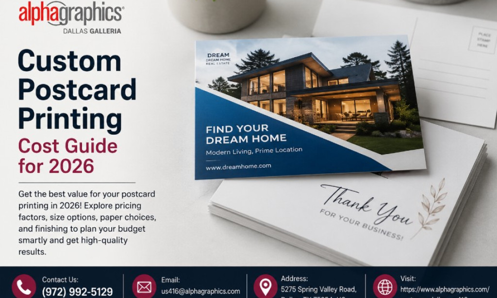 How Custom Postcard Printing Cost Guide for 2026