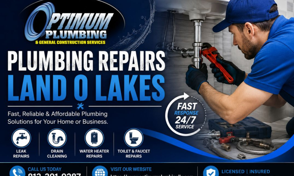 Top Plumbing Repairs Land O Lakes: Reliable Solutions from a Trusted Plumber Land O Lakes FL