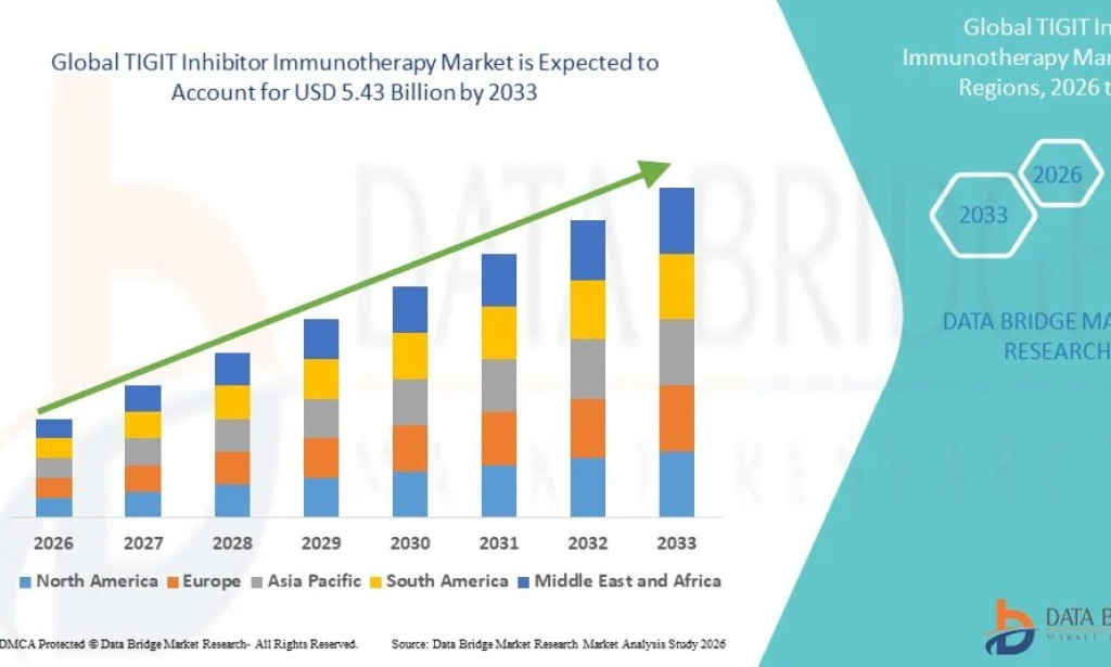 TIGIT Inhibitor Immunotherapy Market Size, Share, Trends, Key Drivers, Demand and Opportunity Analysis