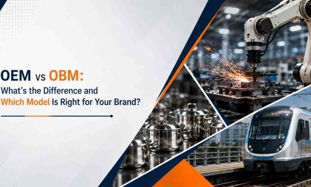OEM vs OBM: What's the Difference and Which Model Is Right for Your Brand?