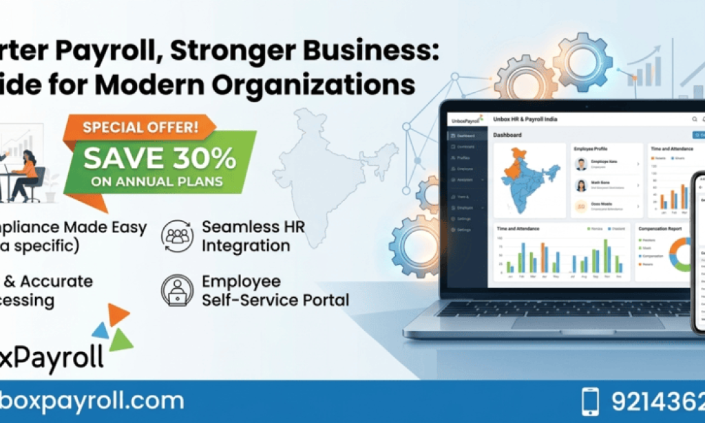 Top Smarter Payroll, Stronger Business: A Guide for Modern Organizations