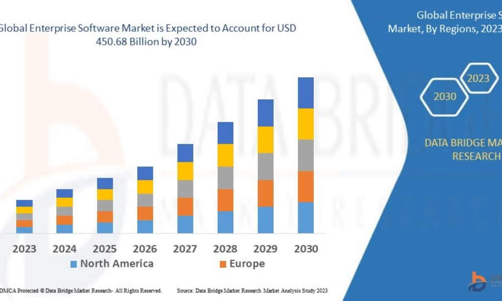 Enterprise Software Market Size, Share, Trends, Growth Opportunities, Key Drivers and Competitive Outlook