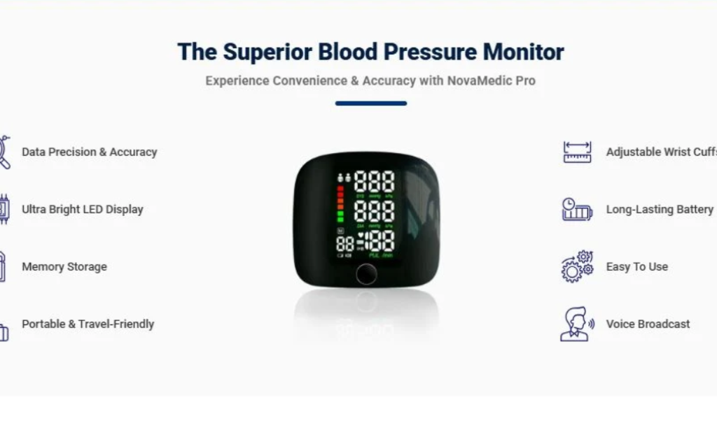 NovaMedicPRO Blood Pressure Monitor Reviews – How This Device Supports Regular Health Awareness?
