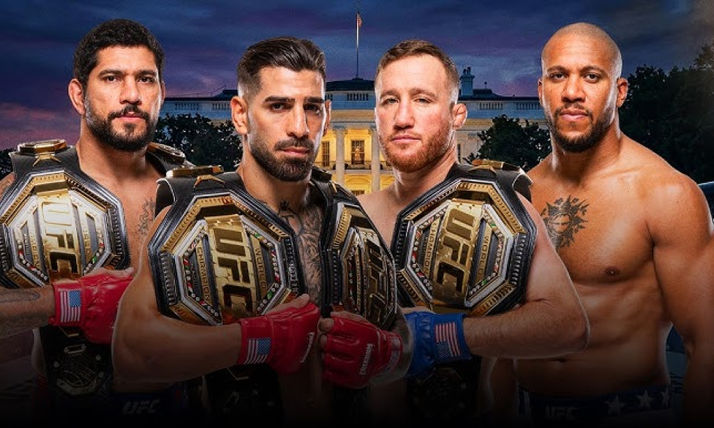 UFC: UFC Fights, White House Fight Card, and How to Watch UFC Tonight