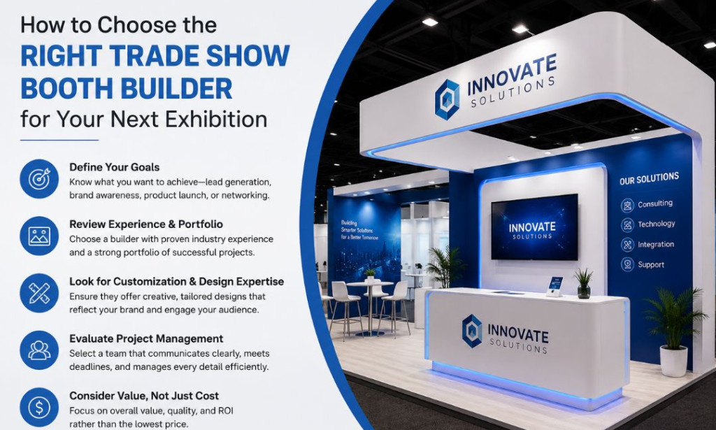 How to Select the Best Las Vegas Trade Show Booth Rentals for Maximum Brand Impact
