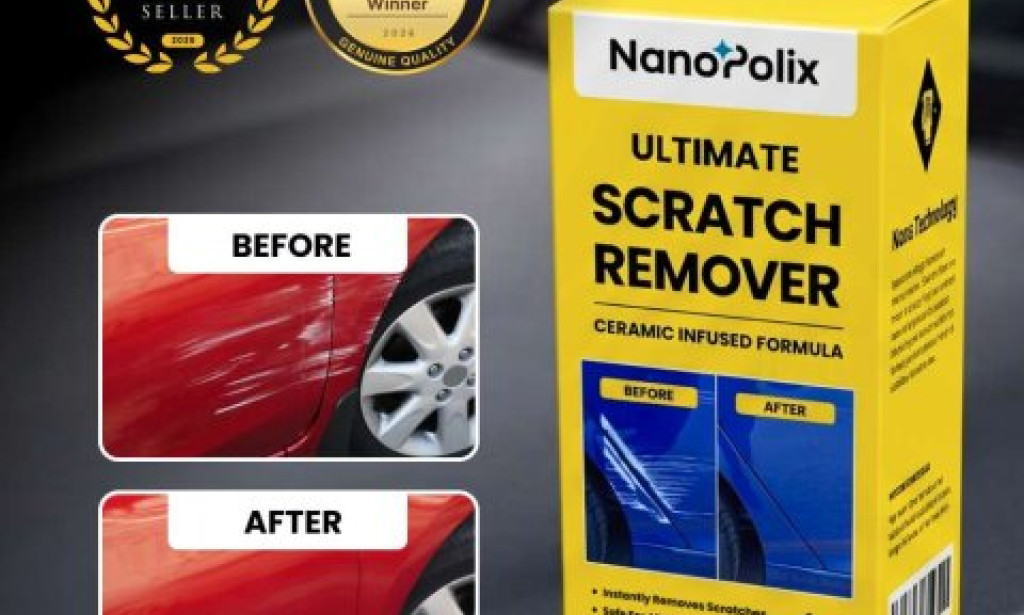NanoPolix with Remove Scratches in Minutes