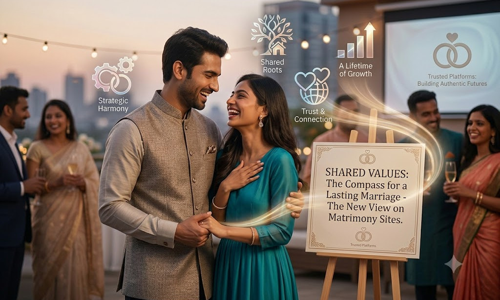 Where Shared Values Matter Most: A New Perspective on Matrimony Sites
