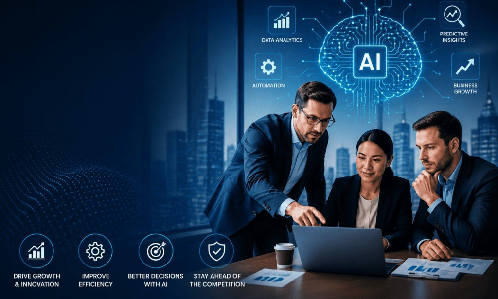 How an AI Consulting Services Company Helps Businesses Succeed in 2026