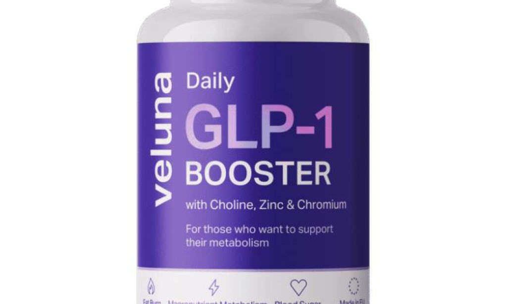how Veluna GLP 1 Booster: Formula naturale per il controllo dell'appetito e l'aumento dell'energia
