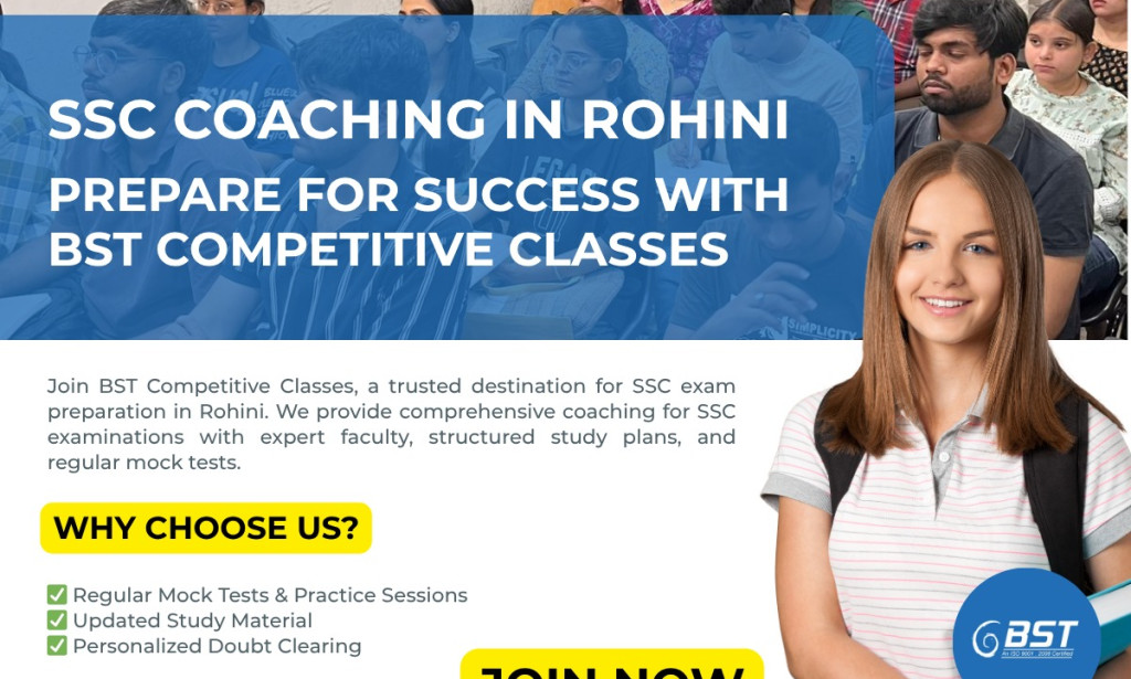 Top SSC CGL Coaching Rohini: Previous Year Paper Guide