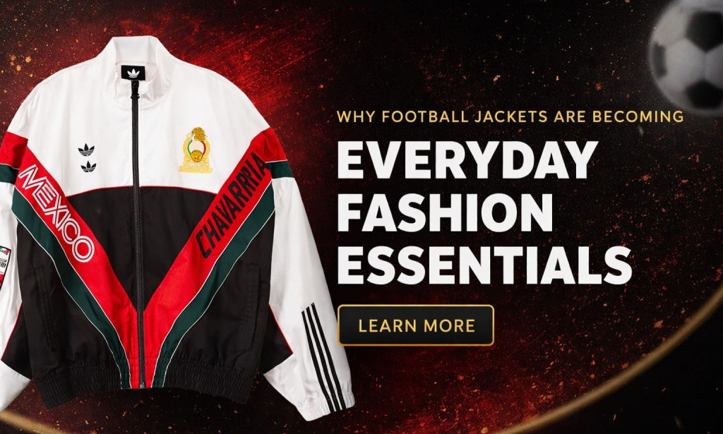 How Football Jackets Are Becoming Everyday Fashion Essentials